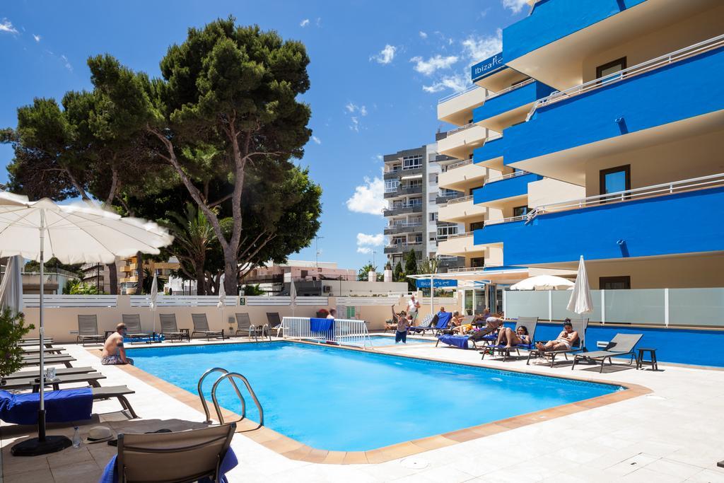 Ibiza Heaven Apartments (Adults Only) Плайя Ден Босса Экстерьер фото