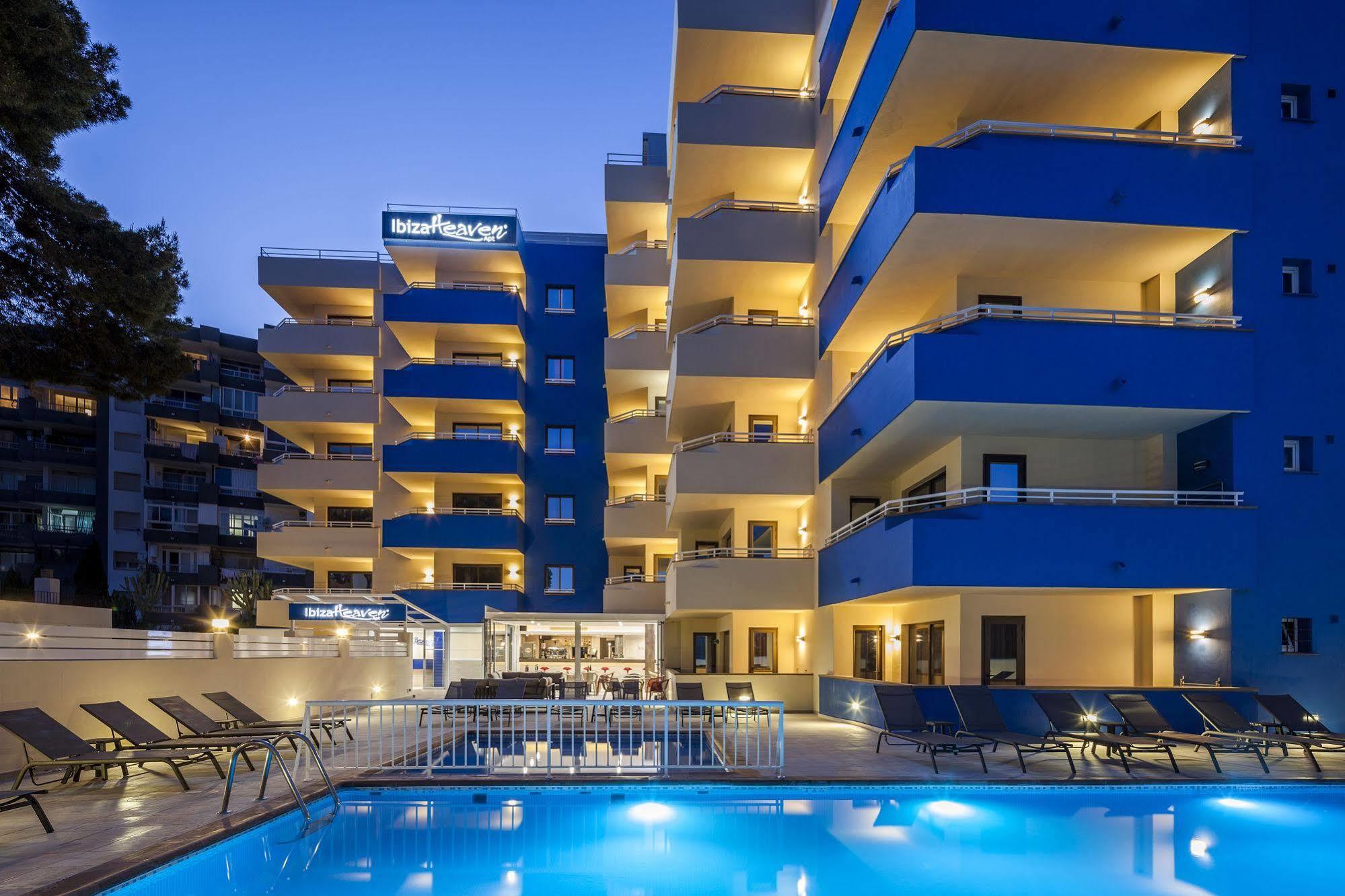 Ibiza Heaven Apartments (Adults Only) Плайя Ден Босса Экстерьер фото